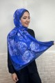 Desenli Bambu Şal 035L