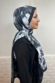 Desenli Bambu Şal 035S