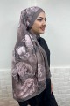 Desenli Bambu Şal 035V