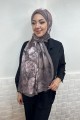 Desenli Bambu Şal 035V