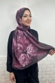 Desenli Bambu Şal 035B