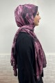 Desenli Bambu Şal 035B