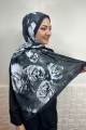 Desenli Bambu Şal 035S