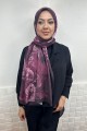 Desenli Bambu Şal 035B