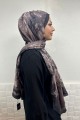 Desenli Bambu Şal 035K