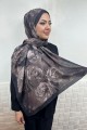 Desenli Bambu Şal 035K