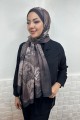 Desenli Bambu Şal 035K
