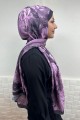 Desenli Bambu Şal 035M