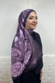 Desenli Bambu Şal 035M