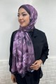 Desenli Bambu Şal 035M