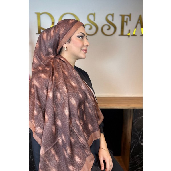 Desenli Soft Şal 030T