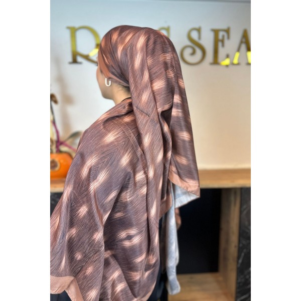 Desenli Soft Şal 030T